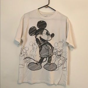 Mickey Mouse sketch (Disneyland PARIS) t-shirt